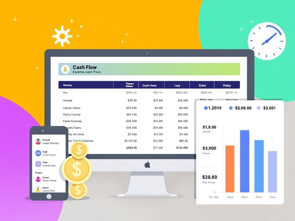 Cash Flow Management - Tracking Income and Expenses - Money Mastery Digest